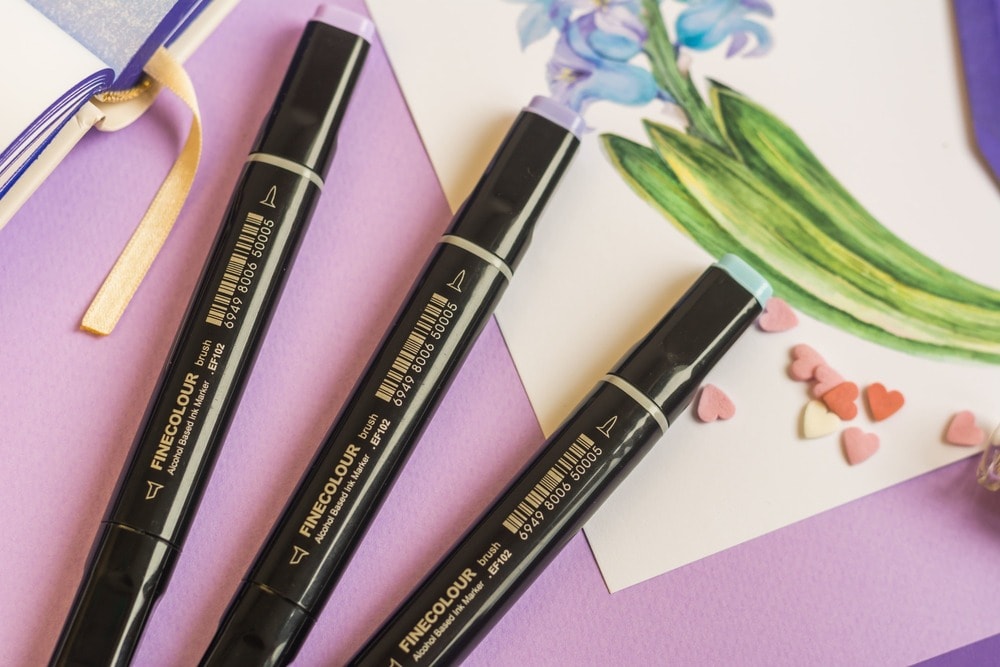 Finecolour markers