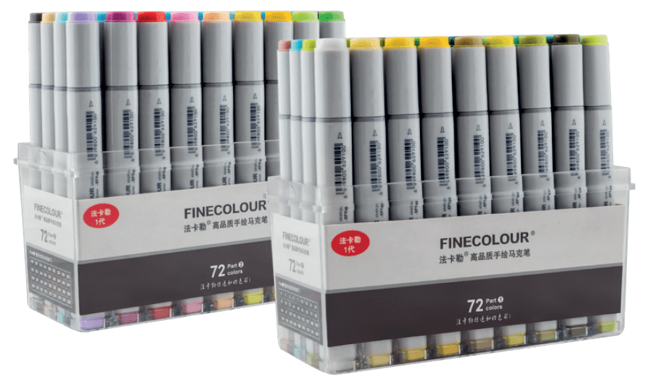 Набір 3 маркерів Sketch Finecolour в Україні Набір 3 маркерів Sketch Finecolour в Україні