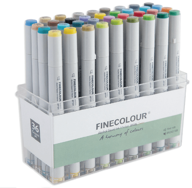 Набір маркерів Junior Finecolour в Україні