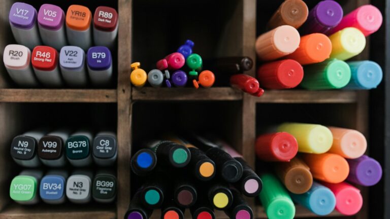 Best Alcohol Marker Organizer by Collection Size